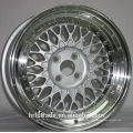 Hot-sell BBS r17 серебряный диск | 4/5/8/9/10 отверстия PCD: 100-120